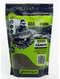 Nadă Feeder GDA Fishing Cânepă